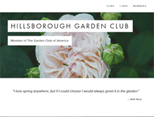 Tablet Screenshot of hillsboroughgc.org